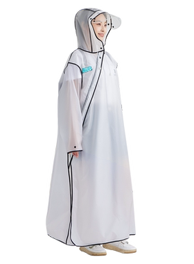 雨衣女款一体式长款全身防暴雨