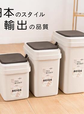 茶水桶茶渣桶茶桶泡茶垃圾桶排水储水废水桶带盖小号家用功夫茶具