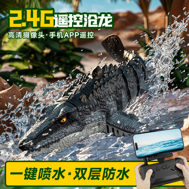 遥控水下带摄像头儿童玩具摆件图片