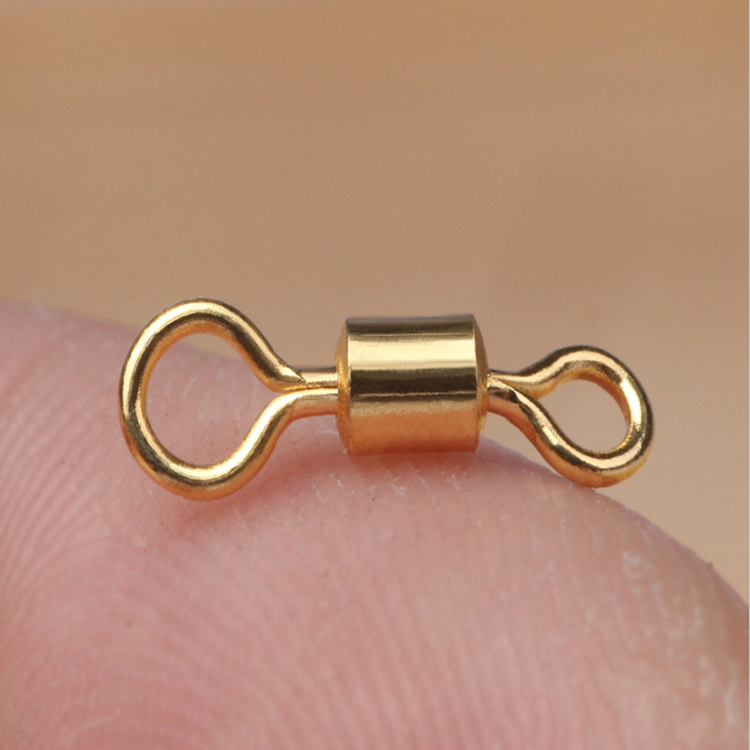 金色竞技子母8字环八子环连接器八字环连接环转环高速强力大小环