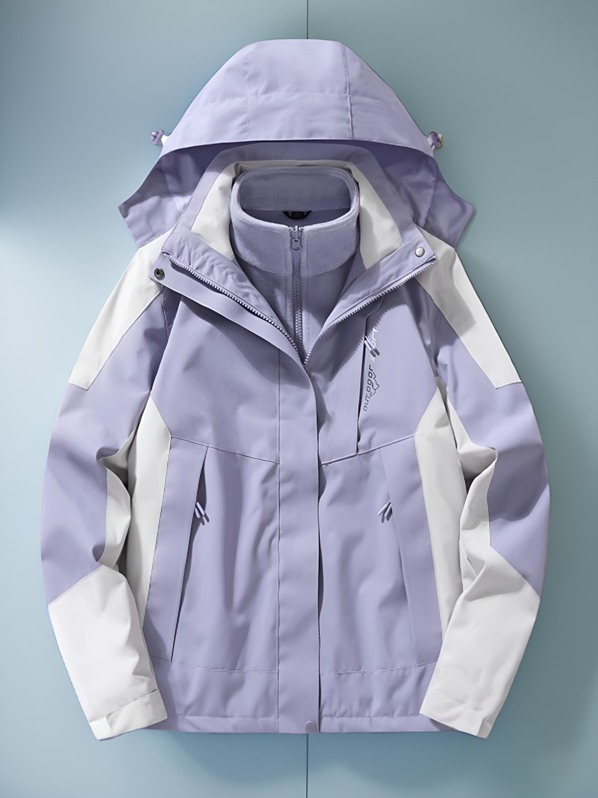 【3折专区】丨品牌撤柜丨冲锋衣男女春秋冬防风防水绒户外登山服