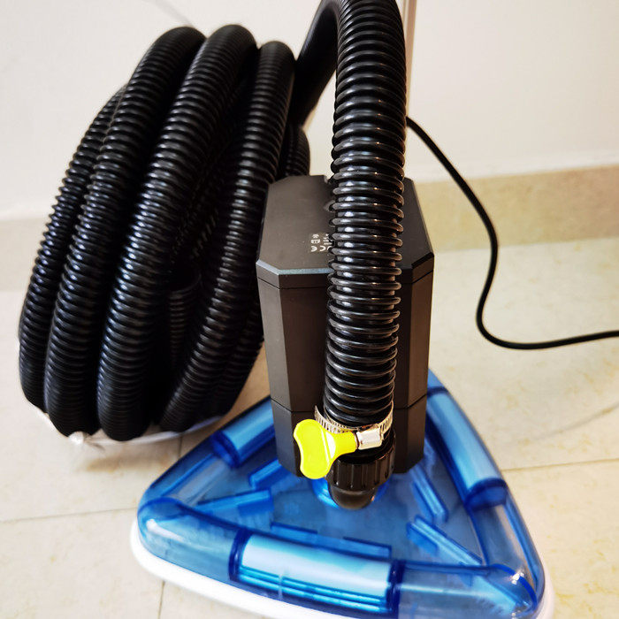 婴儿游泳池污泥吸尘器鱼池景观池水龟水下吸污机蓝盾包邮清洁设备