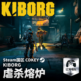 Steam 正版 PC 游戏 虐杀熔炉  国区激活码 CDKEY