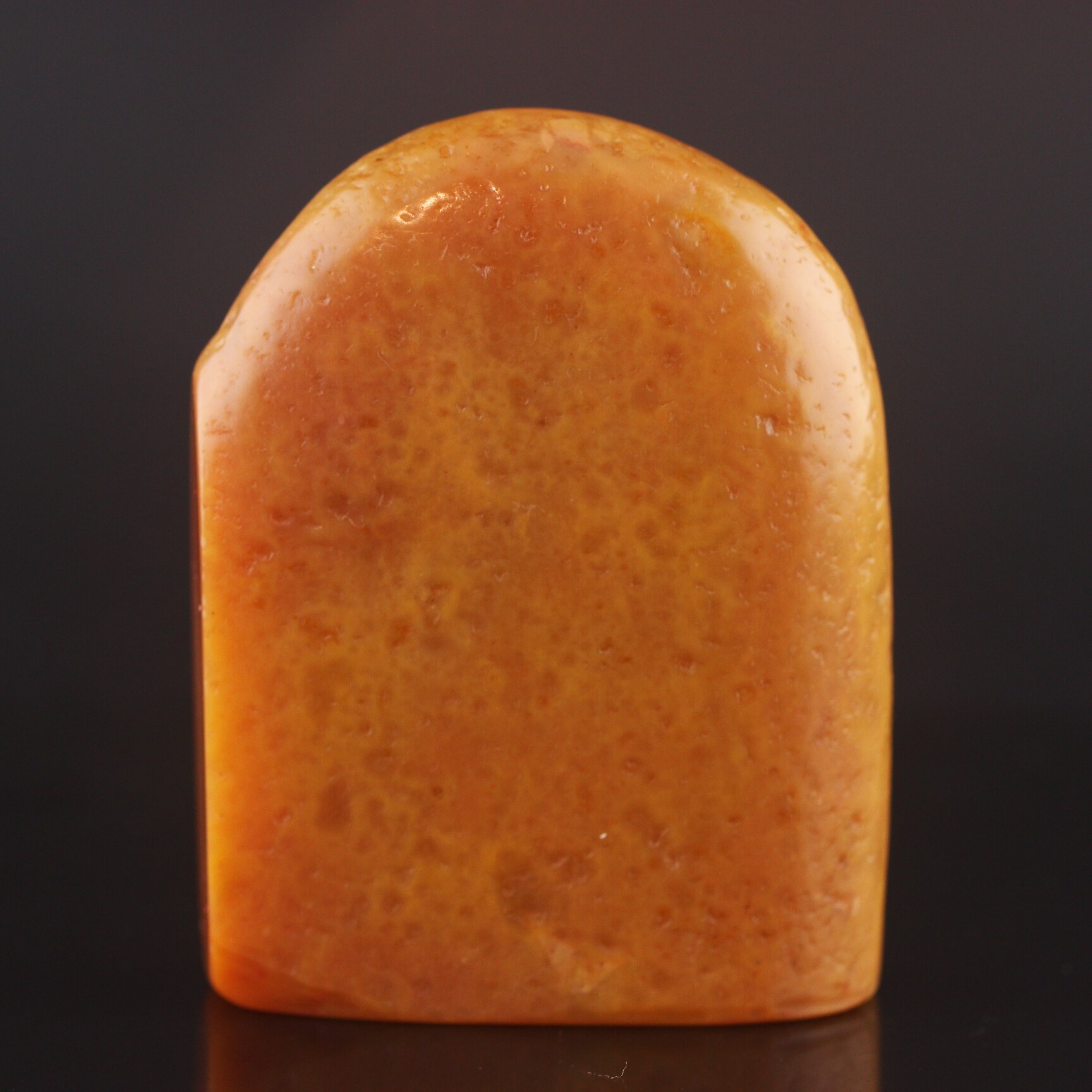 老挝田黄石黄皮红心籽料原石天然玉石毛料收藏篆刻闲章定刻字礼品