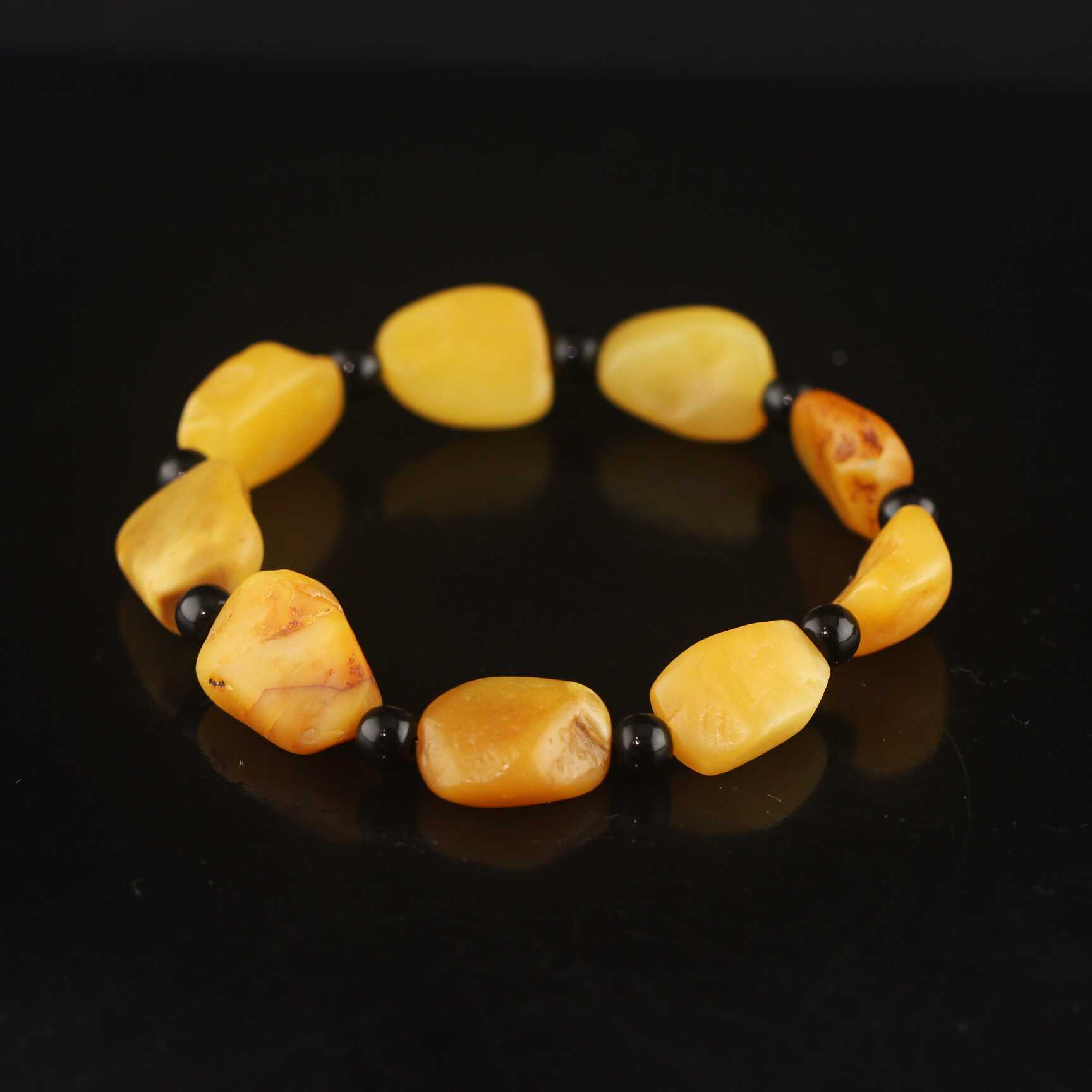 天然寿山田黄石溪田原石带皮籽料手串玉石手链文玩收藏叶蜡地开石