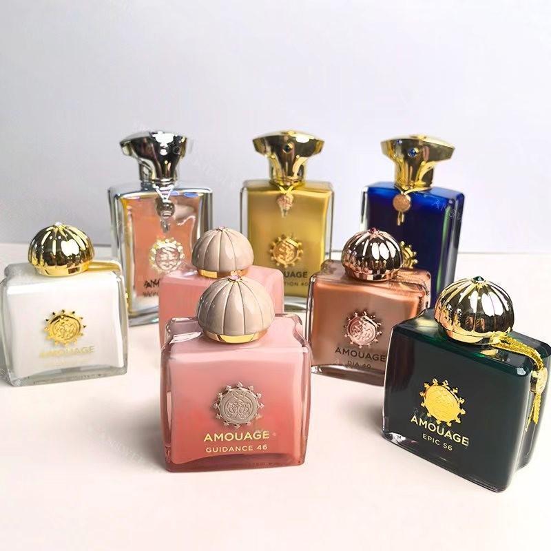 Amouage爱慕秘藏神谕46地外之境迪亚女40史诗女56岸上阿漠史香水