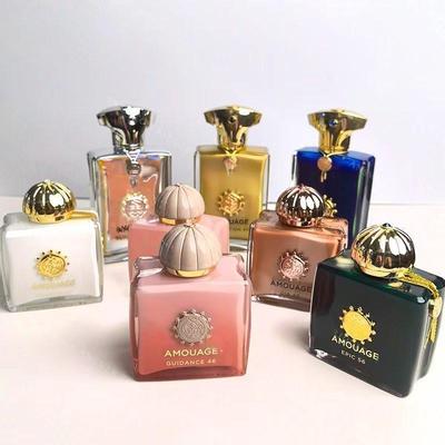 Amouage爱慕秘藏神谕46地外之境迪亚女40史诗女56岸上阿漠史香水