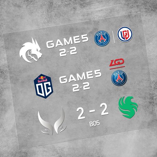 dota2TI14总决赛XG2-2反光车贴