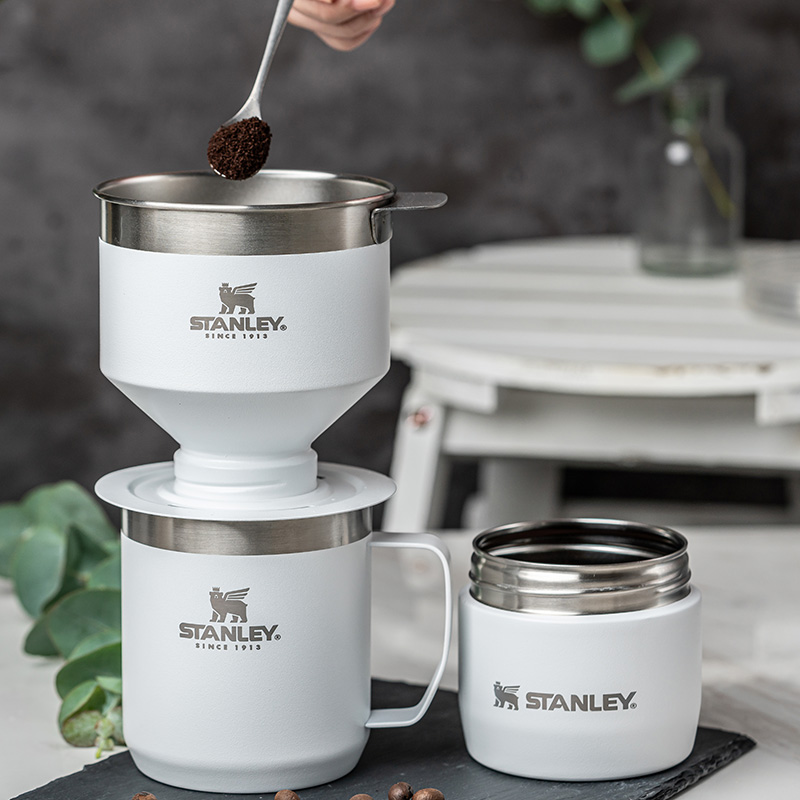 不锈钢咖啡壶STANLEY自带滤网