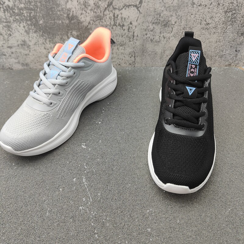 四季款舒适透气休闲运动鞋女鞋飞织鞋轻便跑步鞋