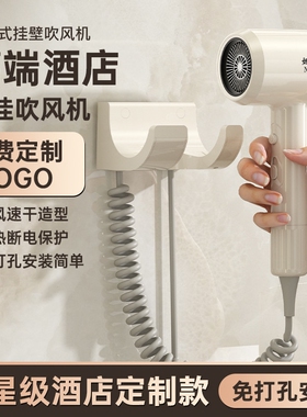 酒店宾馆专用壁挂式吹风机民俗浴