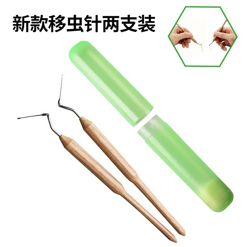 养蜂工具新型育王移虫针意蜂中蜂通用蜜蜂繁殖新式不锈钢挑虫针