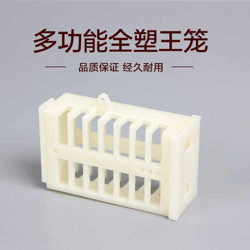 蜂王笼多功能塑料蜜蜂王笼中蜂意蜂囚王龙介王笼关王捉蜜蜂笼蜂具