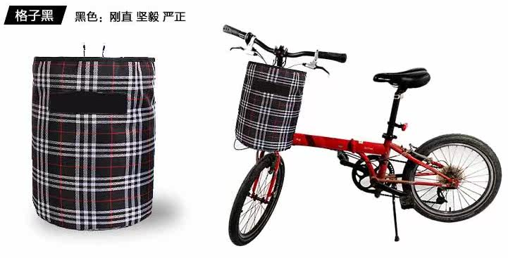 Panier pour vélo GIANT en toile - Ref 2260623 Image 4