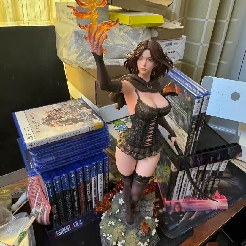 造化炽焰工作室梅琳娜手办1/4艾尔登法环老头模型GK手办雕像女雕