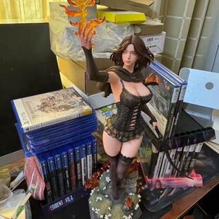造化炽焰工作室梅琳娜手办1/4艾尔登法环老头模型GK手办雕像女雕