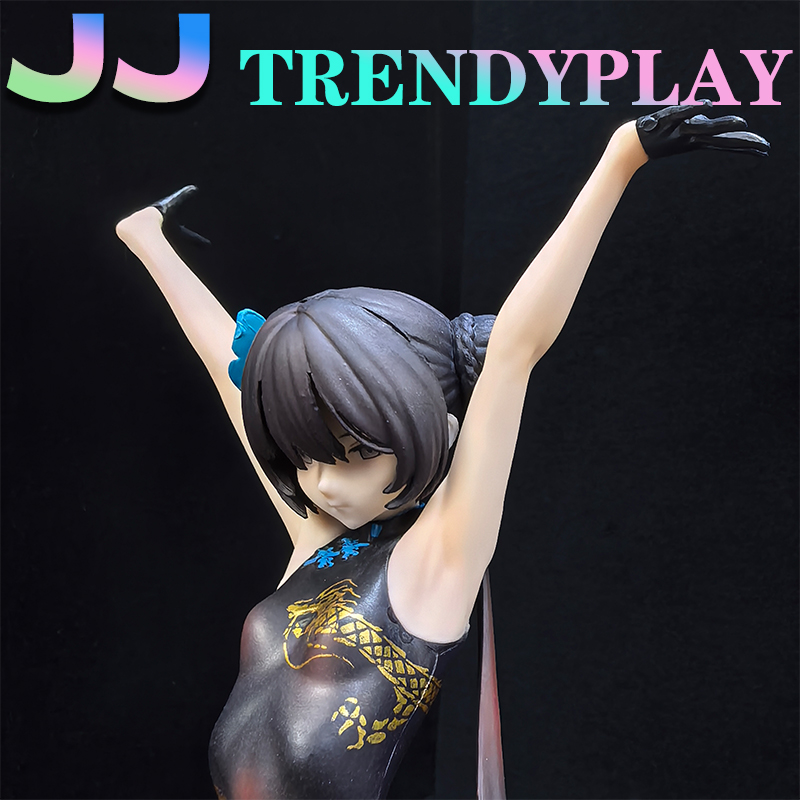 举高高妃咲蔚蓝档案手办