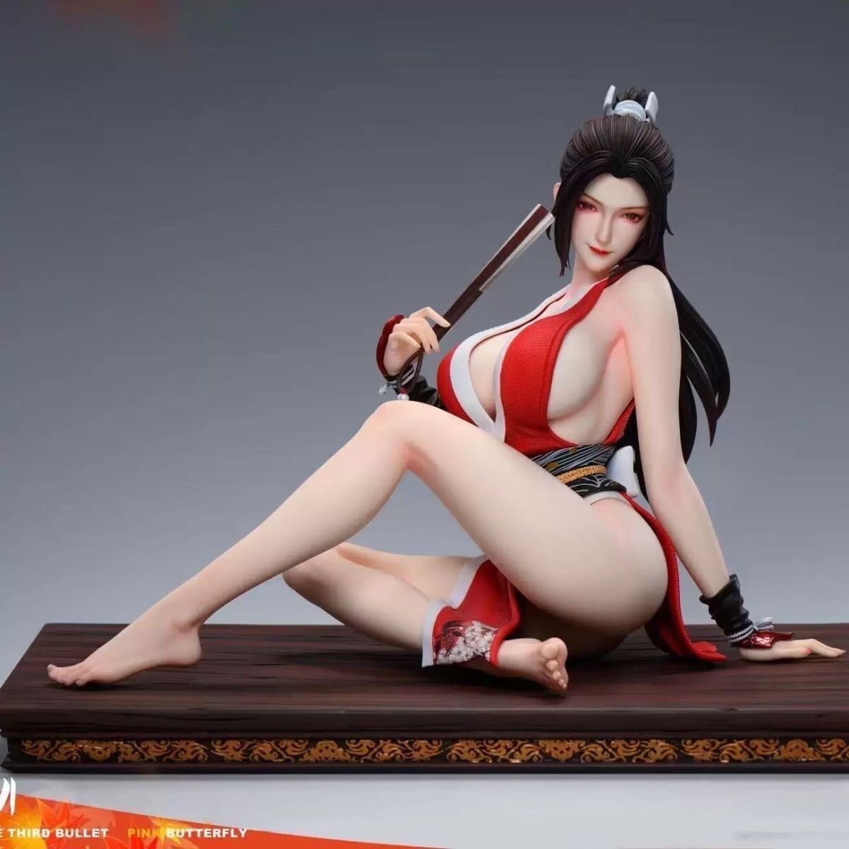 不知火舞 1/4 女雕系列 贞手办/手办景品