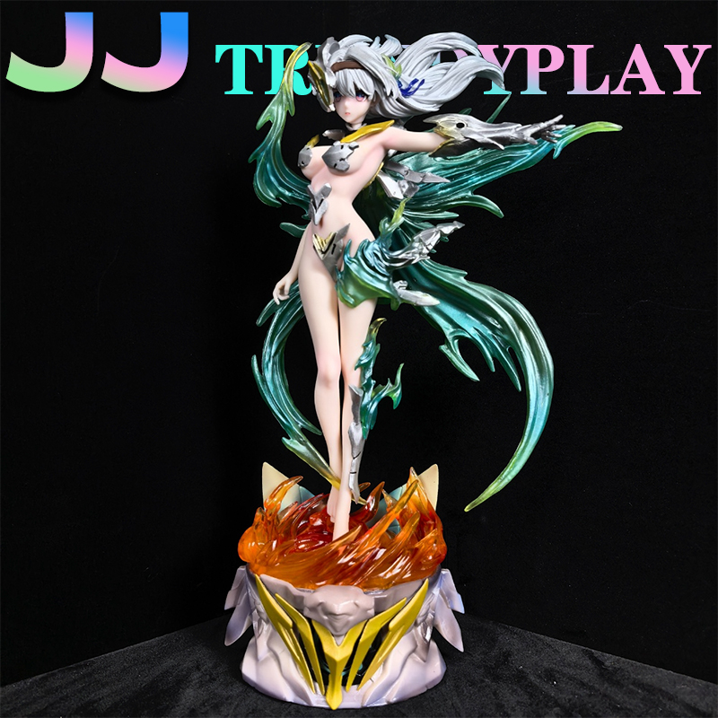 流萤-碎甲版【独家限定】限量版 美少女动漫GK模型手办模型礼物