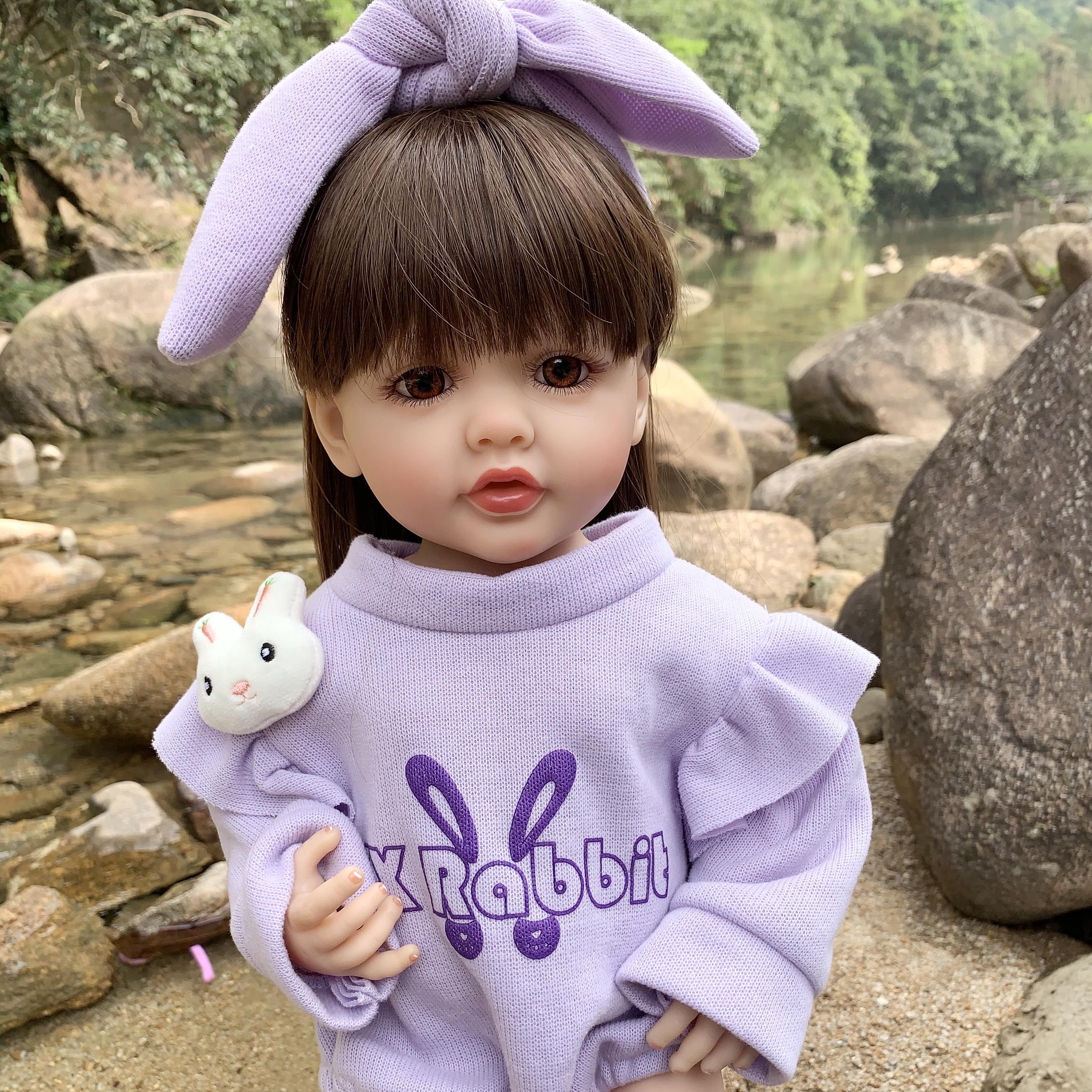 Briskbaby仿真娃娃儿童玩具