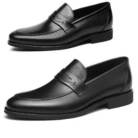 撤柜清仓正装德比商务休闲男鞋
