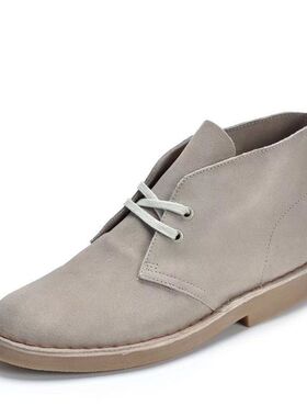 越南产撤柜男鞋新款户外沙漠靴工装靴男潮鞋Desert Boot 2牛皮鞋