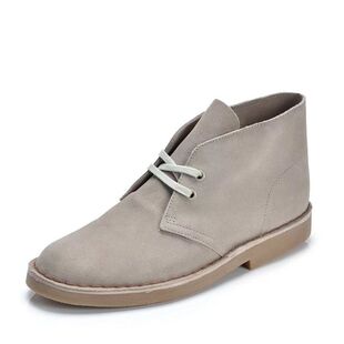 靴男潮鞋 户外沙漠靴工装 Desert Boot 越南产撤柜男鞋 2牛皮鞋 新款