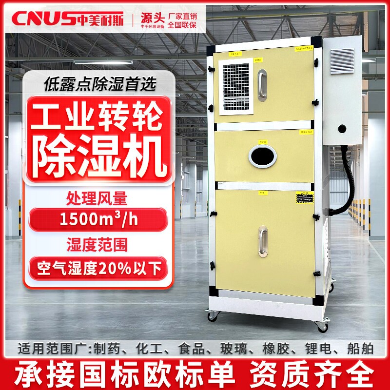 中美耐斯工业转轮除湿机低温低露