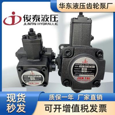 新款俊泰JUNLINGPAI油泵JUNTA叶片泵VP-SF-12/15/20/30/4包邮