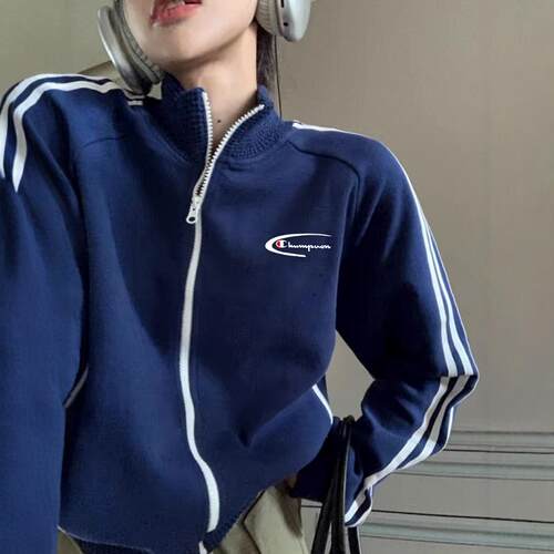 外套拉链开衫棉运动休闲潮流