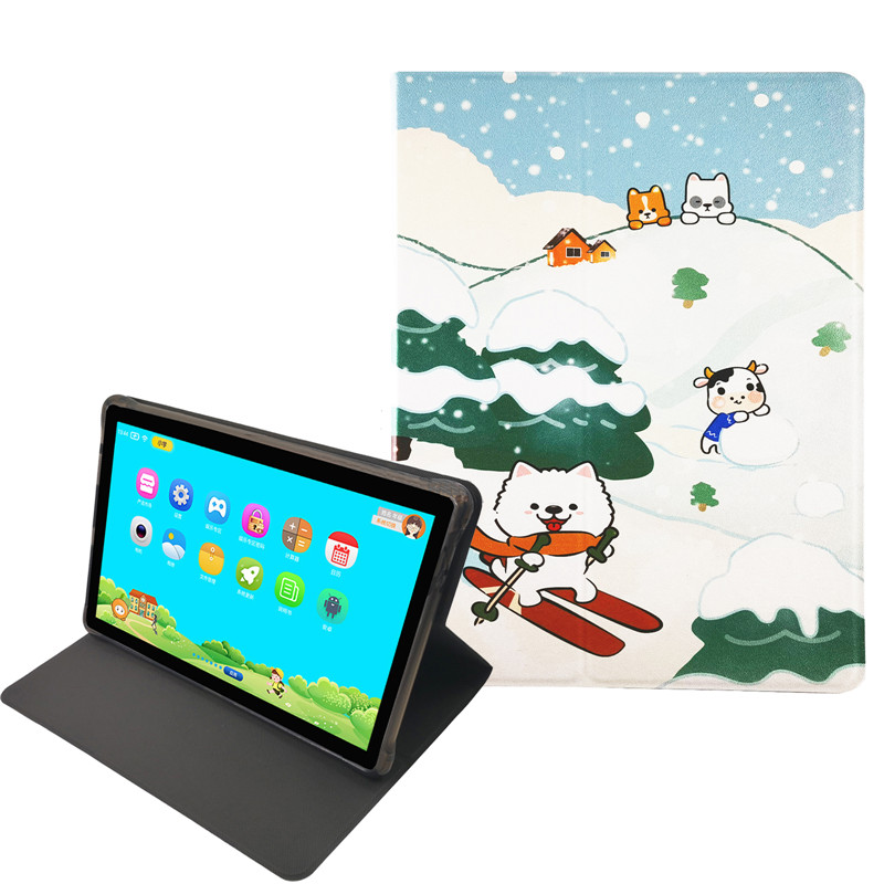 适用三摄像头保护套12寸13寸14学习机外壳平板电脑皮套防摔外套长虹平板电脑学习机E100保12护套虹pad H100