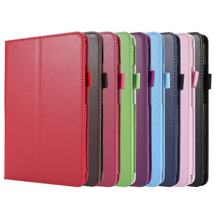 平板电脑保护套 适用于三星Tab 7.0 t280荔枝纹支架皮套 T285C