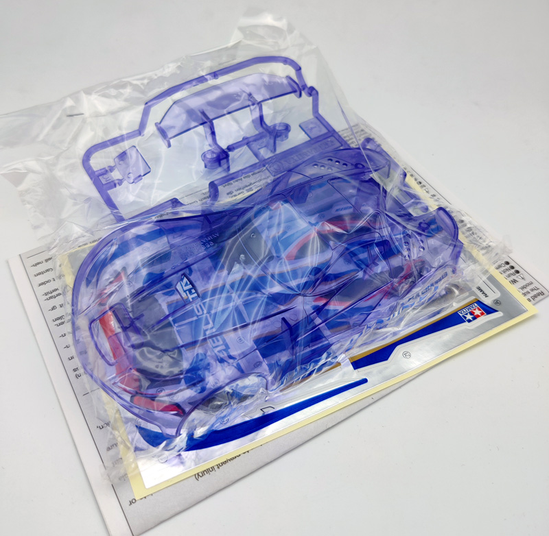 正品田宮四驱车配件拆卖紫色