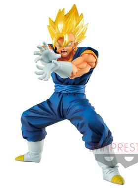 万代 龙珠 NAMCO南梦宫限定最强合体战士贝吉特龟派气功发波准备