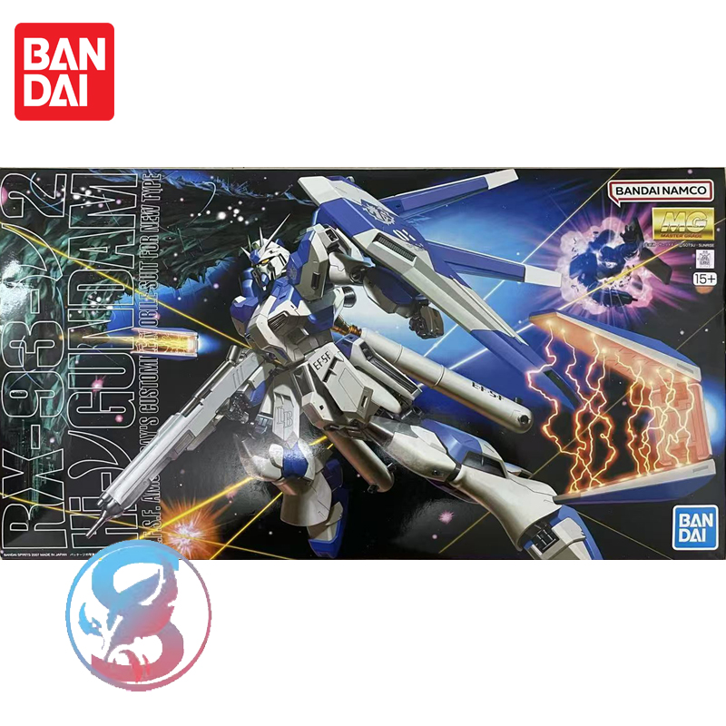 包邮万代敢达拼装模型 MG 1/100 RX-93-ν2 Hi-ν 海牛 高达 现货