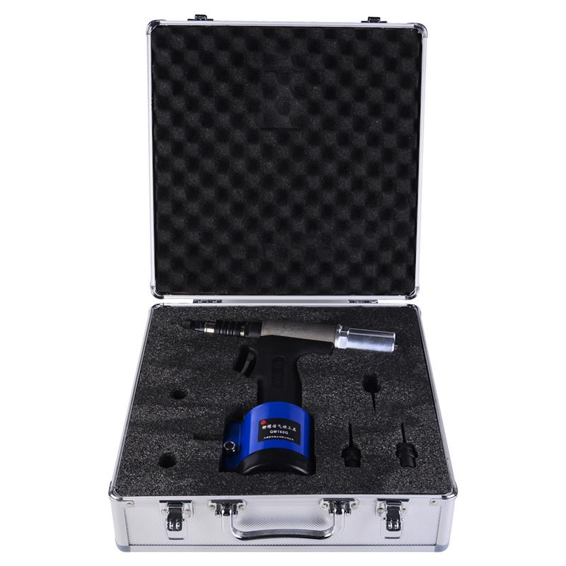 新款上海安字QM160G拉钉枪拉铆枪铆钉机铆接工具全自动气动铆包邮