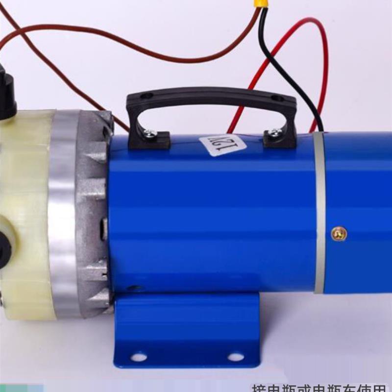 新款农用电动喷雾器12v48v60v自动打药机5缸隔膜泵自吸水滴灌包邮
