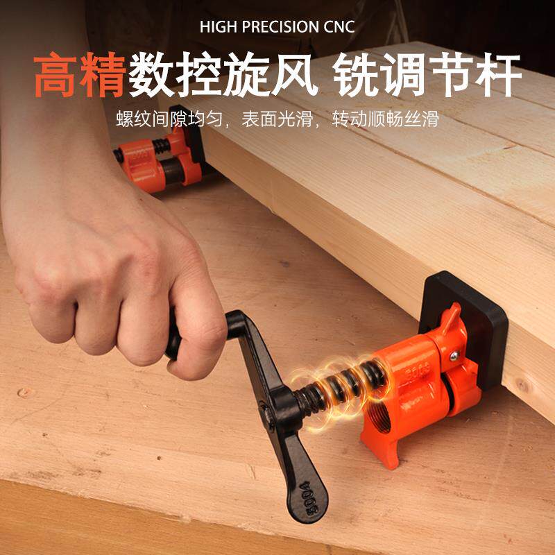 新款PONY管子夹固定夹万向木工连接紧器拼板扩展支架工具水管包邮
