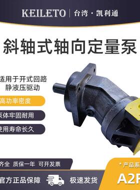新款凯利通KEILETO斜轴向柱塞泵 A2FO12-6.1 16 23 28 32 56 包邮