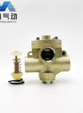 新款二位三通气控阀K23JK-15W 20W 25W 40TW无锡气动换向阀K2包邮