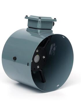 新款蓝色壳变频风机G-112A 变频通风机G112 变频调速电机专用包邮