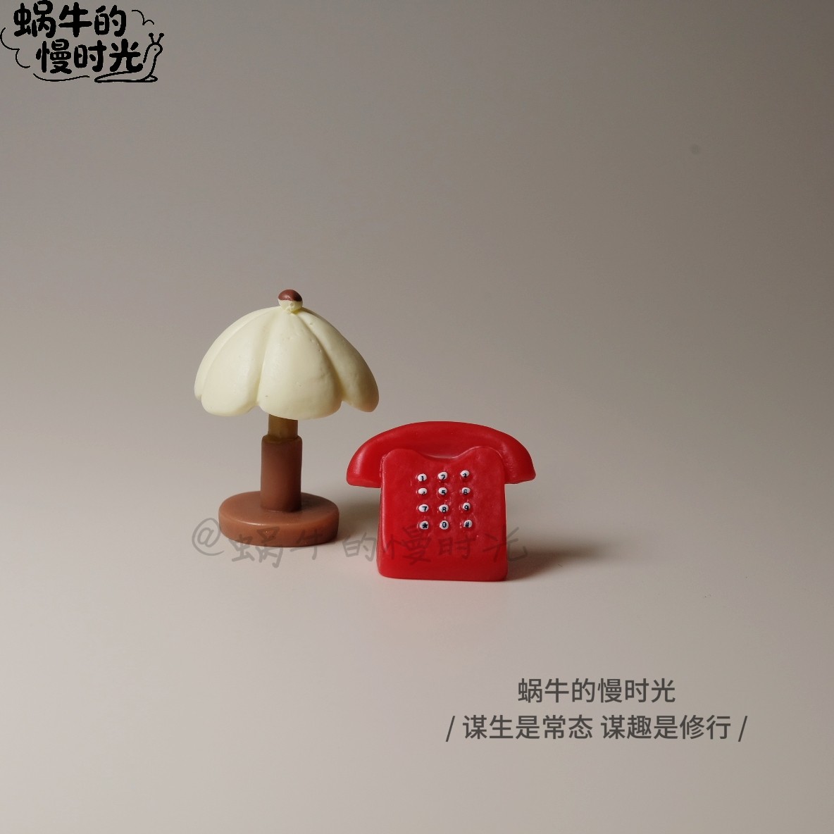 复古台灯电话摆件 迷你小电话模型 怀旧老式电话机 桌面装饰品