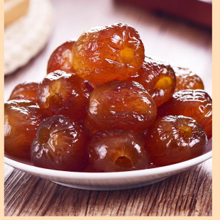金丝蜜枣精选蜜枣干煲汤去核蜜饯果脯喜糖大颗水晶枣即食零食粽子