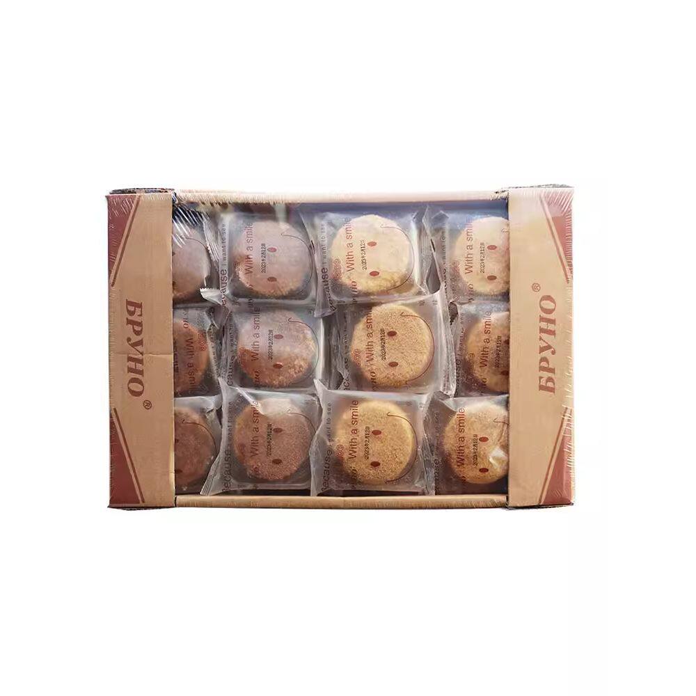 俄罗斯风味提拉米苏蜂蜜奶油小迷你蛋糕早餐西式糕点多种口味整箱