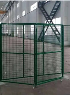 间间围网黄色绿色围栏网A重庆仓库车隔隔离网黄Z色绿色离栏i.