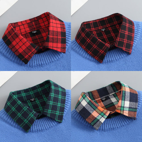 春秋冬季假领子女百搭假领大小码