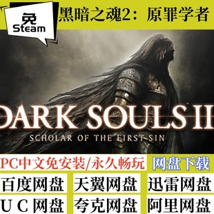 免steam版黑暗之魂2 原罪学者全速下载中文版PC电脑游戏支持手柄