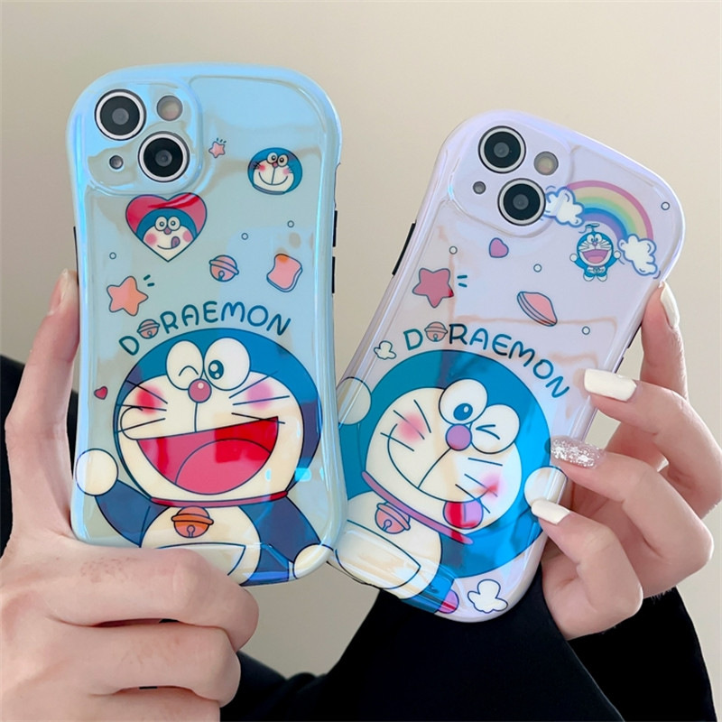 卡通叮当猫适用苹果14promax手机壳iphone13pro小蛮腰外壳新款15软胶12可爱男女款11个性情侣高级感13保护套属于什么档次？
