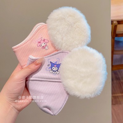 护耳口罩儿童冬季防寒防冻保暖