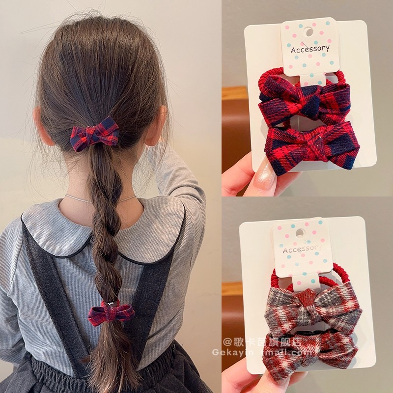 儿童韩系蝴蝶结发绳2025新款高弹力不伤发头绳小女孩扎马尾橡皮筋,童装/婴儿装/亲子装,发饰,淘宝优惠券,粉丝福利购,淘宝优惠卷